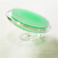 Manual push fat plastic head facial massager  beauty thin face brush